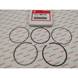 jeu de segments pour CBR600 F 1999/2000 HONDA 13011-MBW-305