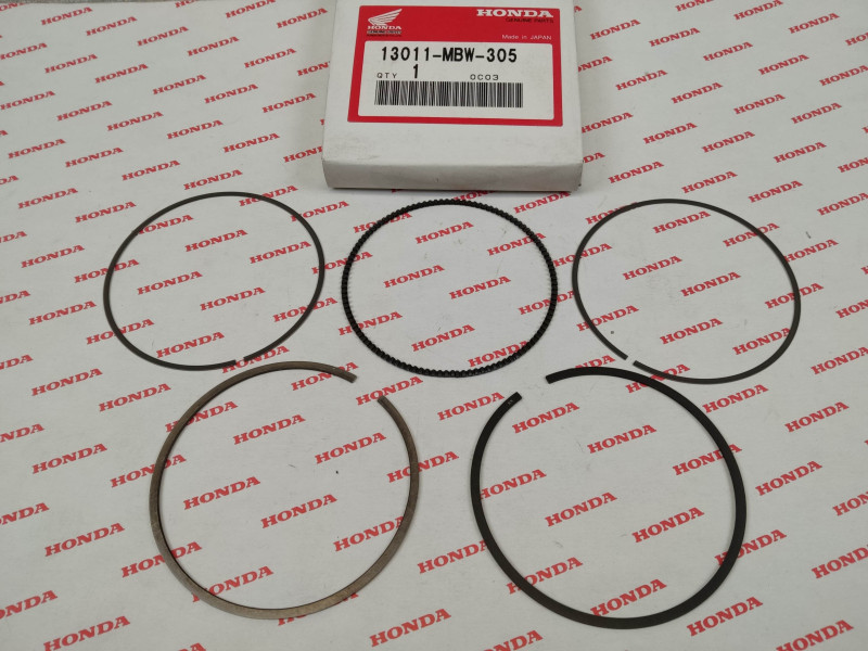 jeu de segments pour CBR600 F 1999/2000 HONDA 13011-MBW-305