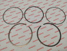 jeu de segments pour CBR600 F 1999/2000 HONDA 13011-MBW-305