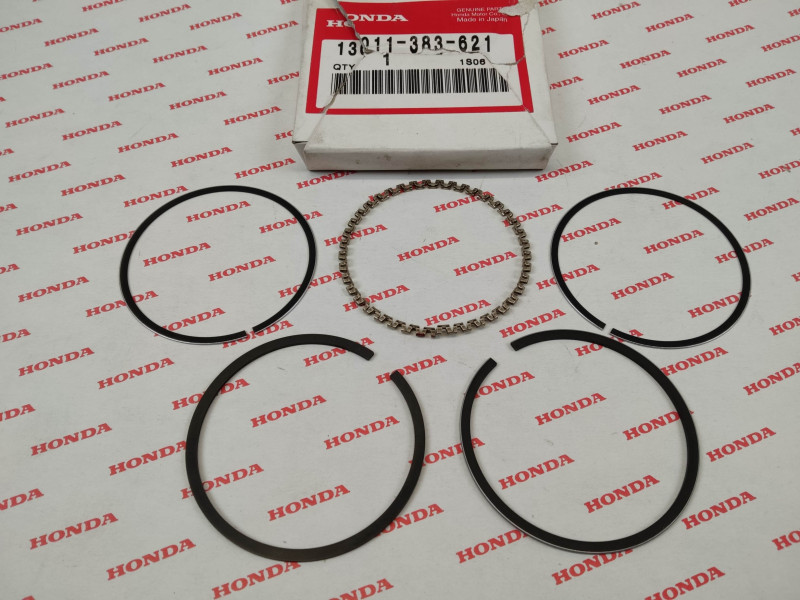jeu de segments cote std CB125J S3 XL125 K3 Honda 13011-383-621