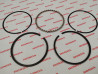 jeu de segments cote std CB125J S3 XL125 K3 Honda 13011-383-621