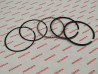 jeu de segments cote std CB125J S3 XL125 K3 Honda 13011-383-621