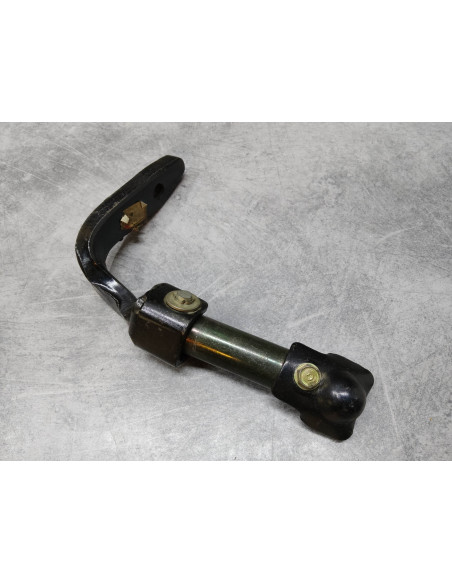 Repose pied avant droit sans caoutchouc CB400 TI/TII HONDA 50630-413-000 NOS