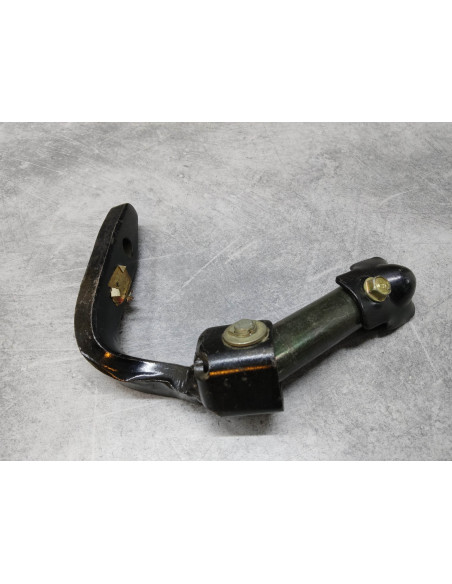 Repose pied avant droit sans caoutchouc CB400 TI/TII HONDA 50630-413-000 NOS