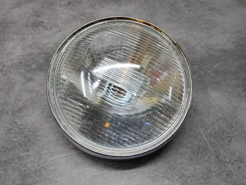 Optique de phare complet avec cerclage HONDA CB 250 350 450 33100-286-622