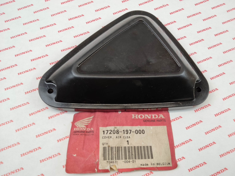 Couvercle de boite à air PX50 M MS S 1980 1982 neuf origine HONDA 17208-197-000