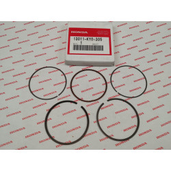 Segments cote std (épaisseur 1mm) XL125 R 98 CG125 95-97 HONDA 13011-KY0-305