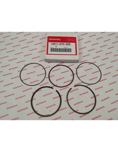 Segments cote std (épaisseur 1mm) XL125 R 98 CG125 95-97 HONDA 13011-KY0-305