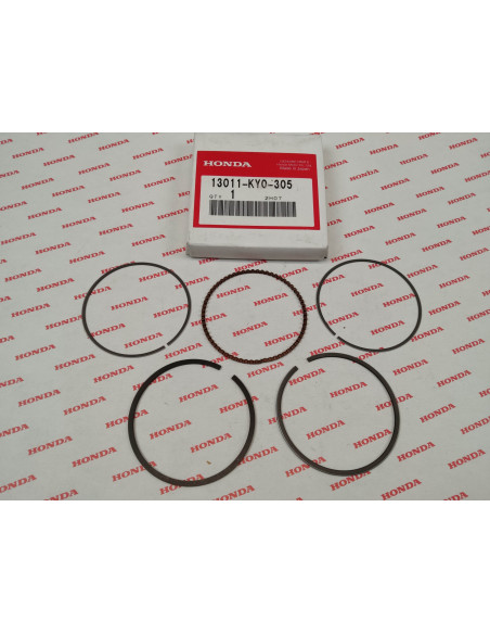 Segments cote std (épaisseur 1mm) XL125 R 98 CG125 95-97 HONDA 13011-KY0-305