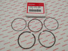 Segments cote std (épaisseur 1mm) XL125 R 98 CG125 95-97 HONDA 13011-KY0-305