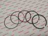 Segments cote std (épaisseur 1mm) XL125 R 98 CG125 95-97 HONDA 13011-KY0-305