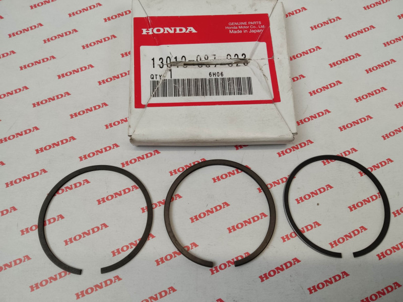 Segments cote std (épaisseur 1mm) XL125 R 98 CG125 95-97 HONDA 13011-KY0-305