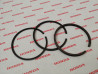 Segments cote std (épaisseur 1mm) XL125 R 98 CG125 95-97 HONDA 13011-KY0-305