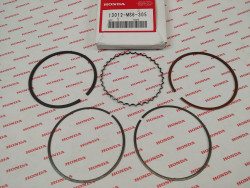 Segment cote +0.25 pour XR250 RE 1984 HONDA 13012-MS6-305 idem 13012-KK1-305