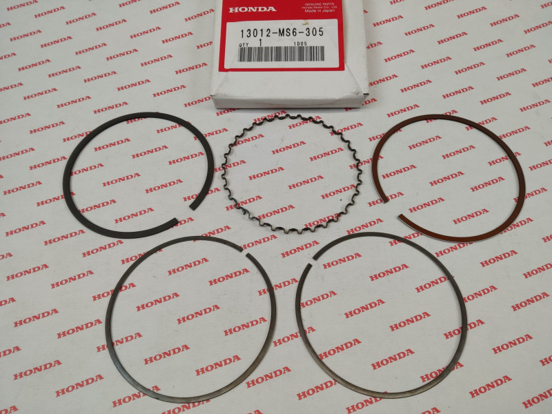 Segment cote +0.25 pour XR250 RE 1984 HONDA 13012-MS6-305 idem 13012-KK1-305