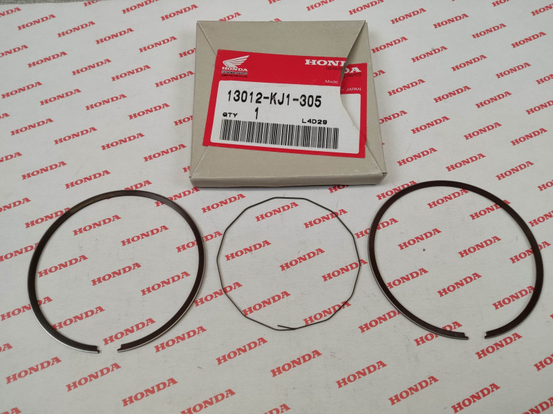 Segment cote +0.25 pour MTX200RWD 1983 honda 13012-KJ1-305