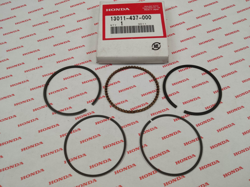 jeu de segments cote std pour modèle XL125S 79-84 honda 13011-437-000