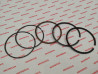 jeu de segments cote std pour modèle XL125S 79-84 honda 13011-437-000