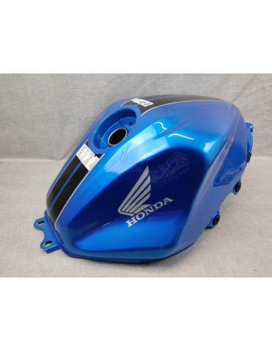 Réservoir (neuf avec bosse) CB500 F 2018 bleu tye 4 *B189* HONDA 17500-MJW-DT0ZA