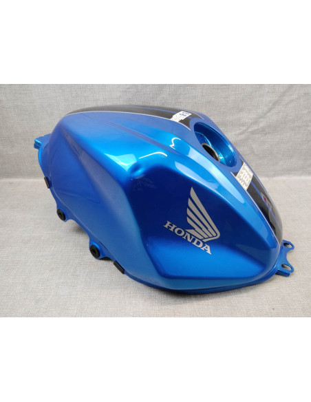 Réservoir (neuf avec bosse) CB500 F 2018 bleu tye 4 *B189* HONDA 17500-MJW-DT0ZA