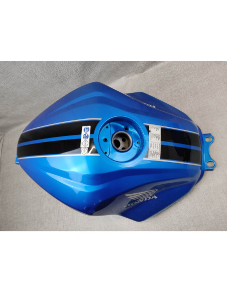 Réservoir (neuf avec bosse) CB500 F 2018 bleu tye 4 *B189* HONDA 17500-MJW-DT0ZA