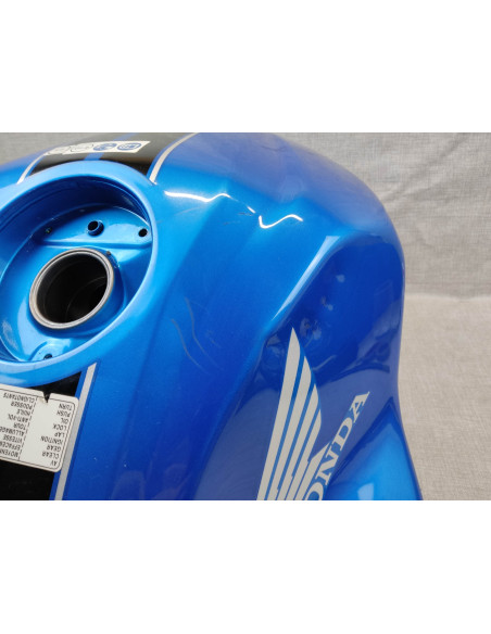 Réservoir (neuf avec bosse) CB500 F 2018 bleu tye 4 *B189* HONDA 17500-MJW-DT0ZA