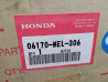 Réservoir NEUF HONDA CBR1000 noir 2004-2007 06170-MEL-306
