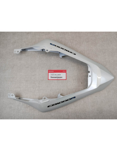 Auvent de selle arrière CB1000 R 2010 2011 blanc nacré HONDA 77200-MFN-D60ZB