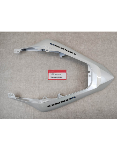 Auvent de selle arrière CB1000 R 2010 2011 blanc nacré HONDA 77200-MFN-D60ZB
