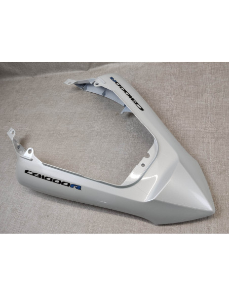 Auvent de selle arrière CB1000 R 2010 2011 blanc nacré HONDA 77200-MFN-D60ZB