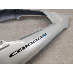Auvent de selle arrière CB1000 R 2010 2011 blanc nacré HONDA 77200-MFN-D60ZB