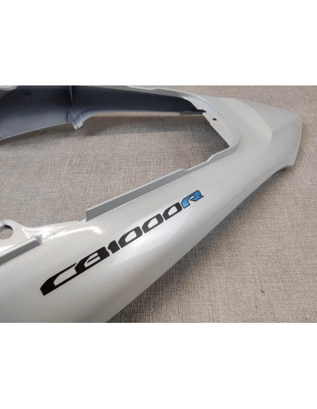 Auvent de selle arrière CB1000 R 2010 2011 blanc nacré HONDA 77200-MFN-D60ZB