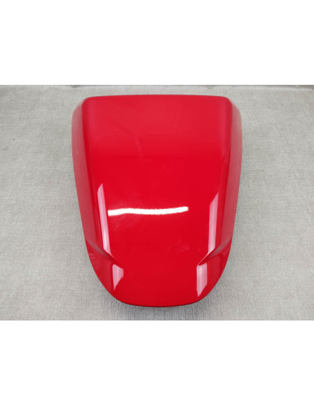 Capot de selle rouge NOS (1 rayure) pour VFR800 2014/2018 HONDA 77283-MJM-D00ZC
