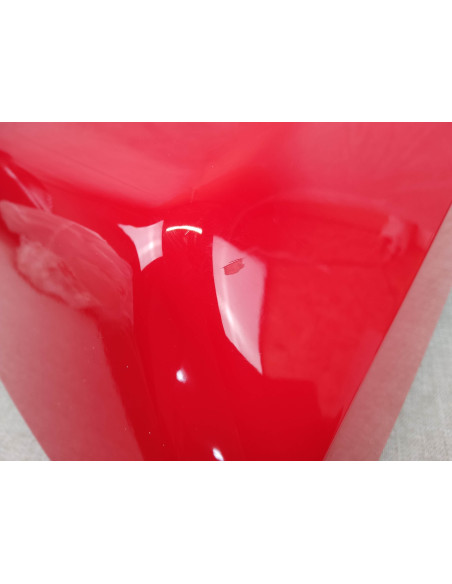 Capot de selle rouge NOS (1 rayure) pour VFR800 2014/2018 HONDA 77283-MJM-D00ZC