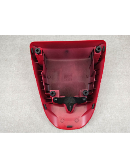 Capot de selle rouge NOS (1 rayure) pour VFR800 2014/2018 HONDA 77283-MJM-D00ZC