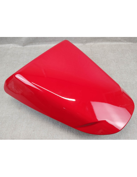 Capot de selle rouge NOS (1 rayure) pour VFR800 2014/2018 HONDA 77283-MJM-D00ZC