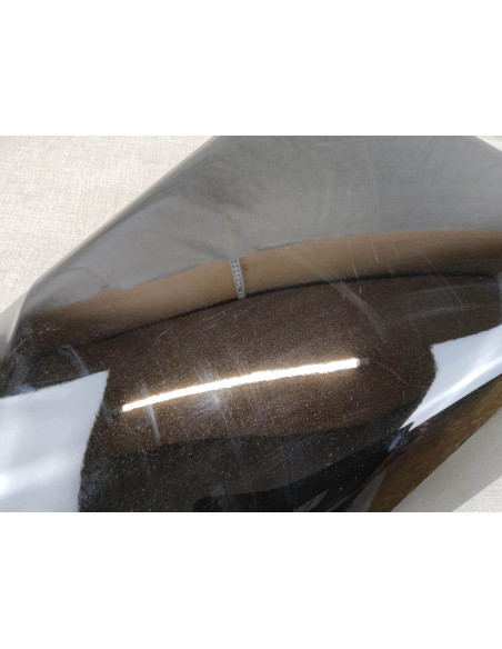 Capot de selle noir légères rayures VFR800 F 14/17 HONDA 77283-MJM-D00ZB NOS