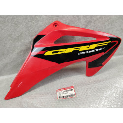 cache réservoir droit CRF230 type 1 *R134* neuf rouge HONDA 17545-KPS-900ZA