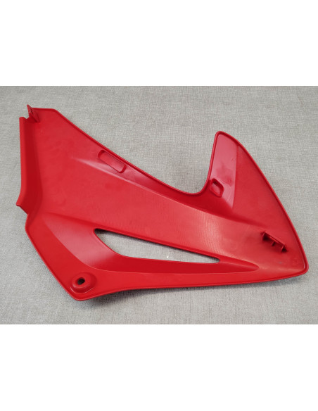 cache réservoir droit CRF230 type 1 *R134* neuf rouge HONDA 17545-KPS-900ZA