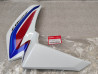 écope droite CBF650 tricolor 2014/2015 blanc HONDA 64410-MJE-D60ZA neuf origine