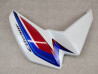 écope droite CBF650 tricolor 2014/2015 blanc HONDA 64410-MJE-D60ZA neuf origine
