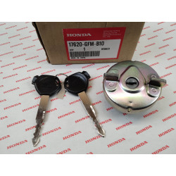 Bouchon essence avec deux clés LEAD 110 NHX 2008/2010 HONDA 17620-GFM-B10 neuf