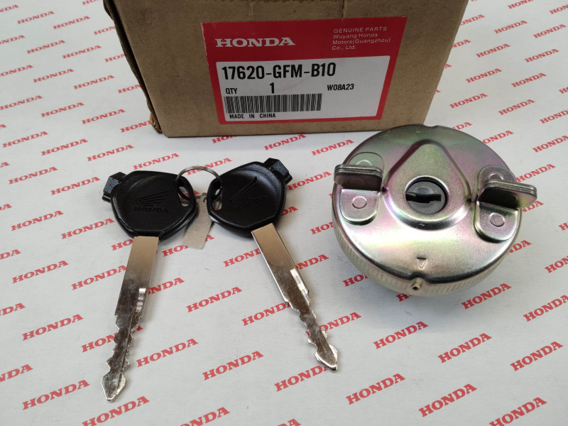 Bouchon essence avec deux clés LEAD 110 NHX 2008/2010 HONDA 17620-GFM-B10 neuf