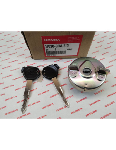 Bouchon essence avec deux clés LEAD 110 NHX 2008/2010 HONDA 17620-GFM-B10 neuf