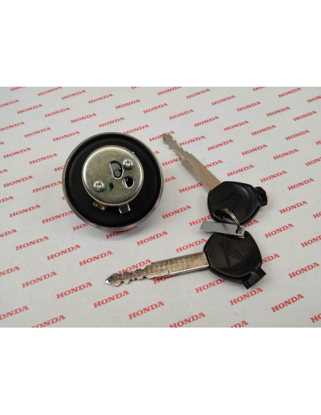 Bouchon essence avec deux clés LEAD 110 NHX 2008/2010 HONDA 17620-GFM-B10 neuf