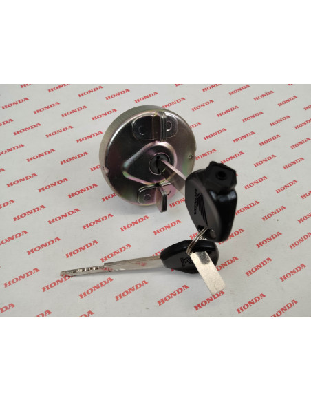 Bouchon essence avec deux clés LEAD 110 NHX 2008/2010 HONDA 17620-GFM-B10 neuf