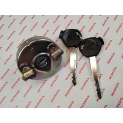 Bouchon essence avec deux clés LEAD 110 NHX 2008/2010 HONDA 17620-GFM-B10 neuf