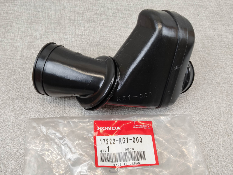Conduit d'air pour NX125 transcity 1989 1995 1997 HONDA 17222-KG1-000