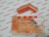 Tube A de drainage orange transparent NX650 DOMINATOR 1988 HONDA 17367-MN9-000