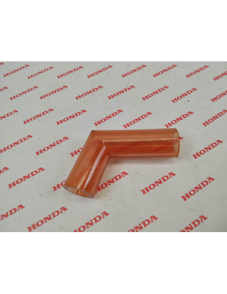 Tube A de drainage orange transparent NX650 DOMINATOR 1988 HONDA 17367-MN9-000